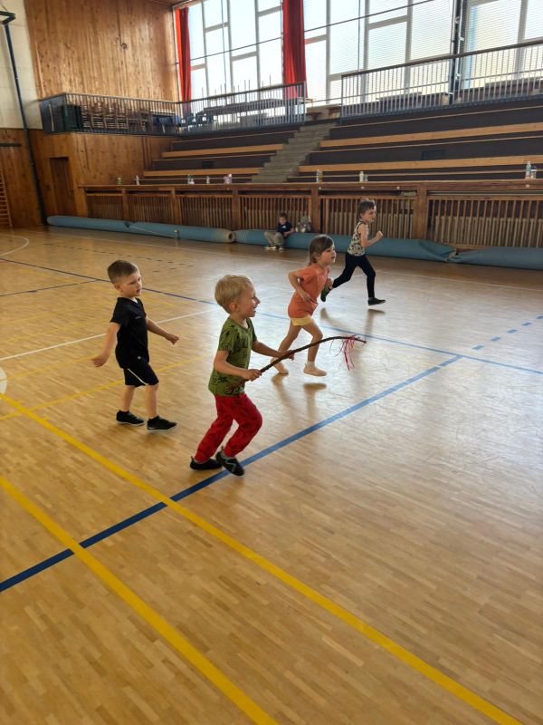 Velikonoční hodina- cvičení předškolních dětí 16. 4. 2025