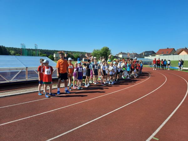 Krajská atletika Nýřany- 23. 5. 2026